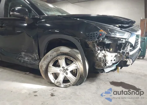 2023 Toyota Highlander Le z USA, uszkodzony, nr VIN 5TDKDRBH7PS500331